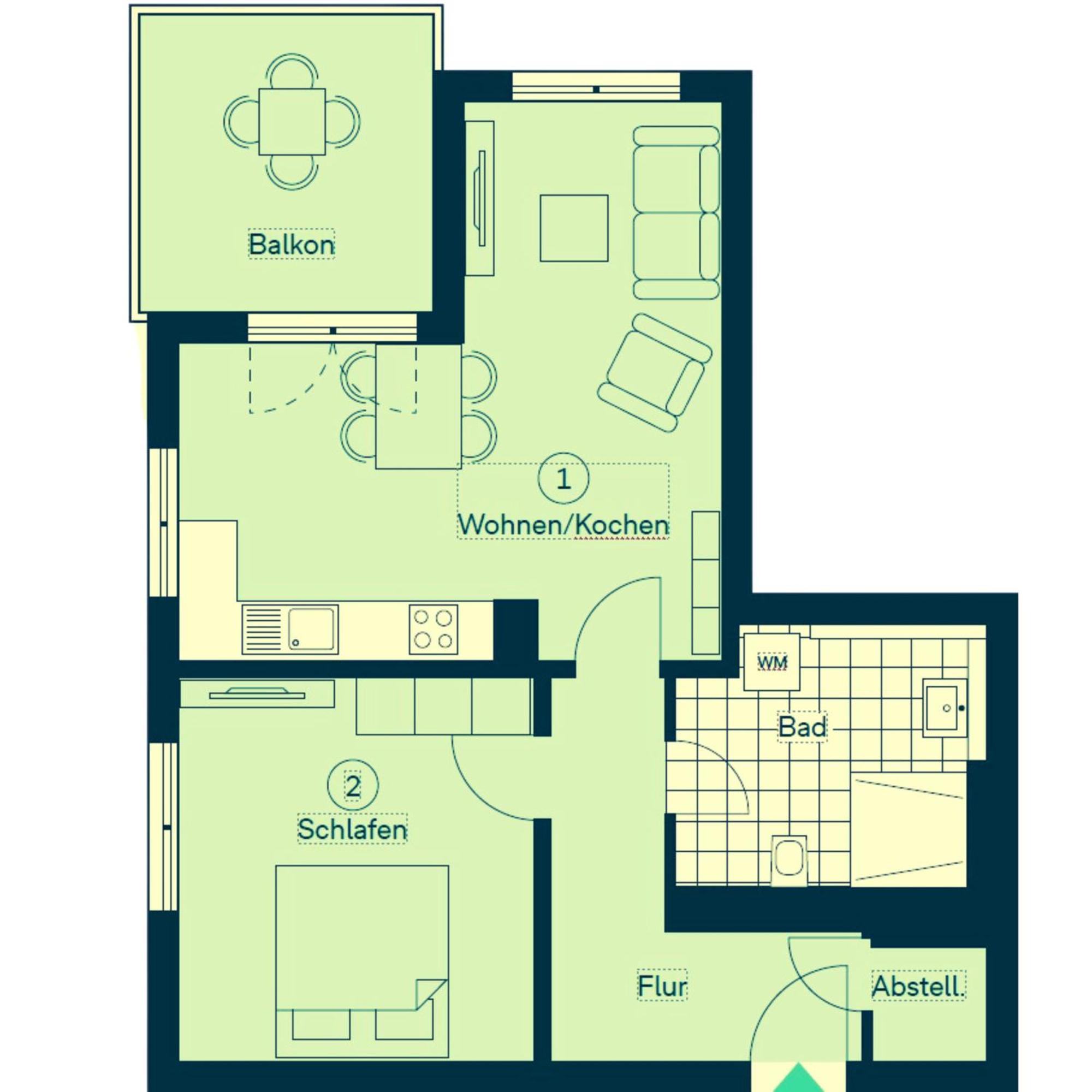 Apartment "Sonnenlaune" Garz  外观 照片